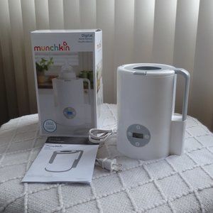 MUNCHKIN ~ Precision Digital BOTTLE WARMER ~ Model MK0036 ~ Like NEW